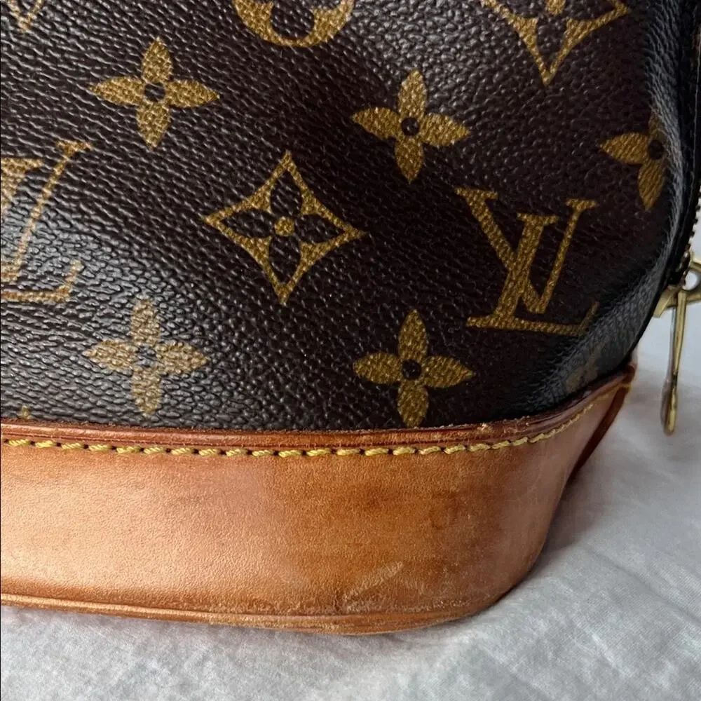 Louis Vuitton Alma PM Monogram Handbag